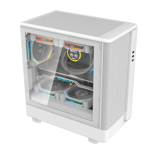 Case DarkFlash DB330M M-ATX