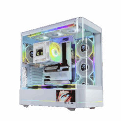 Case JUNGLE LEOPARD AC-02 White