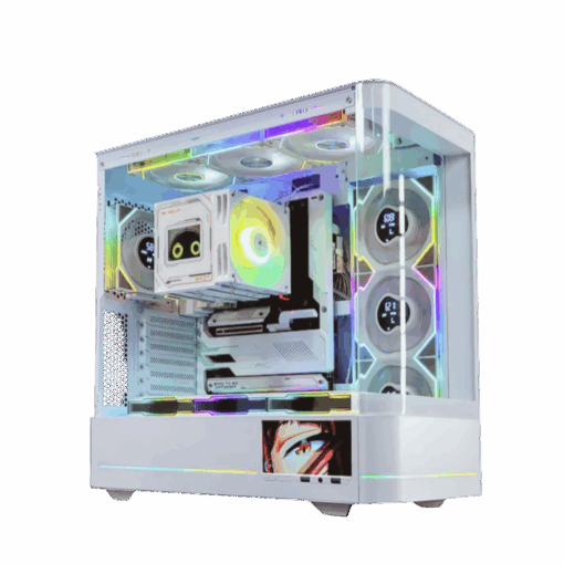 Case JUNGLE LEOPARD AC-02 White