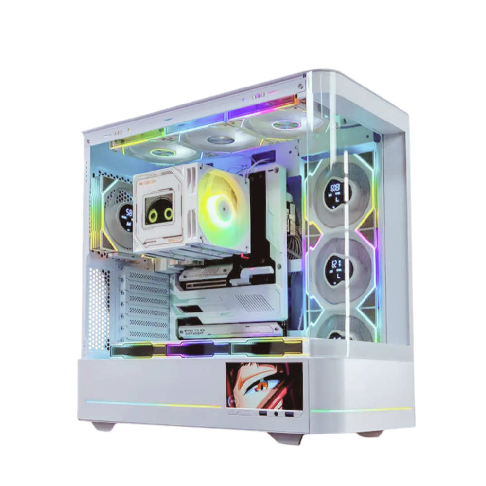 Case JUNGLE LEOPARD AC-02 White