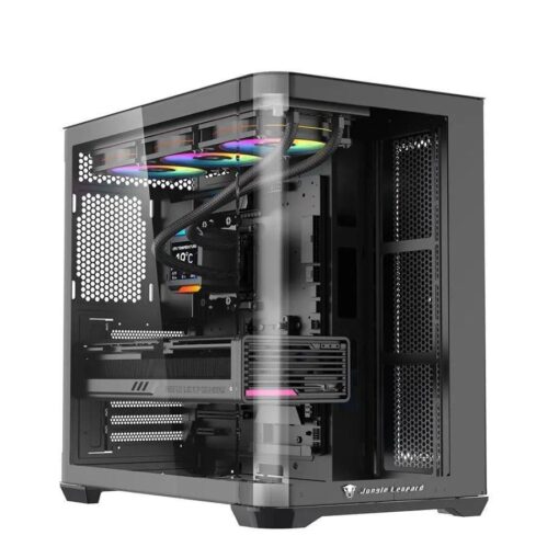 Case Jungle Leopard AC-02 Black