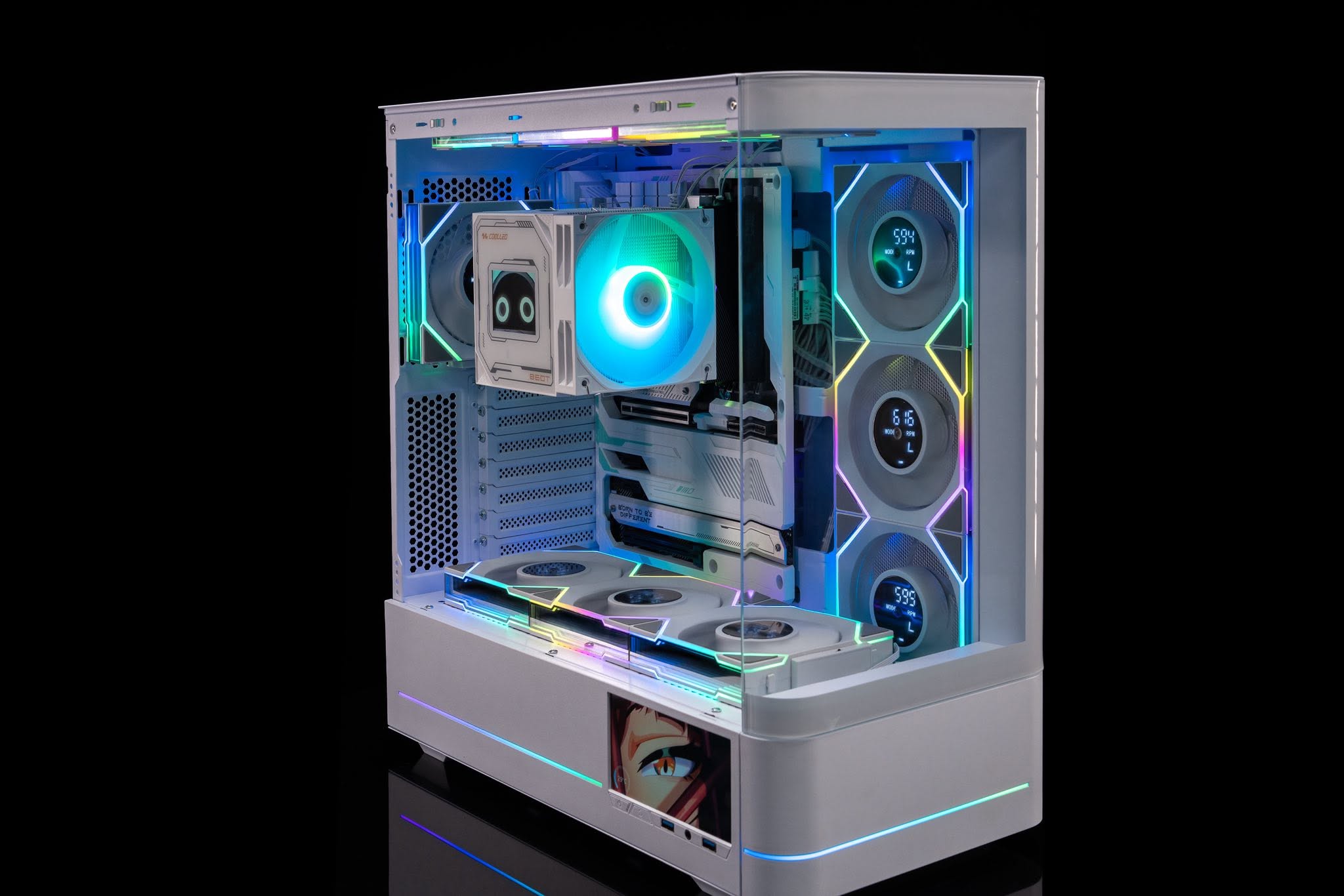 Case JUNGLE LEOPARD AC-02 White