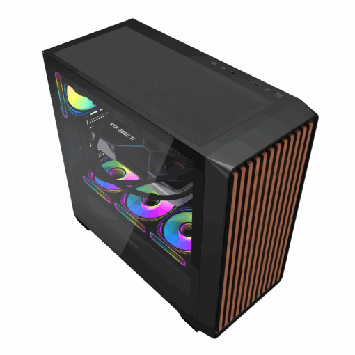 Case Gaming DarkFlash DS900WD ATX – Màu đen Sang trọng & Hiệu năng tối ưu - Ảnh 4