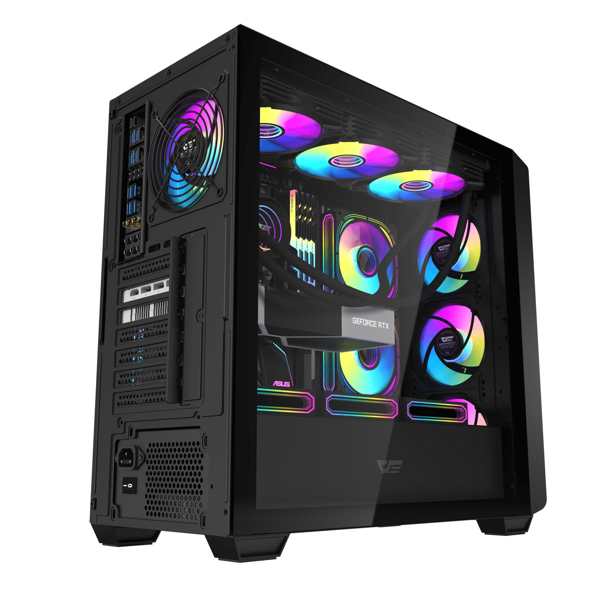 Case Gaming DarkFlash DS900WD ATX