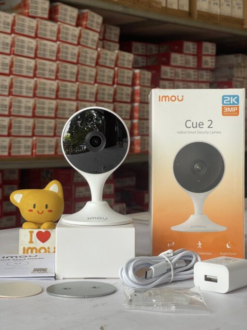 Camera Wifi trong nhà IMOU Cue C32 3MP