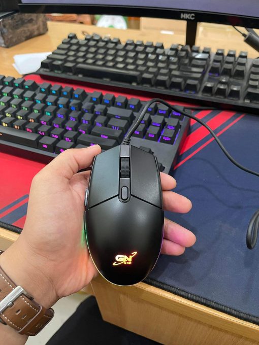 Chuột Gaming GNET GM103 | Màu đen Chính hãng - Ảnh 4