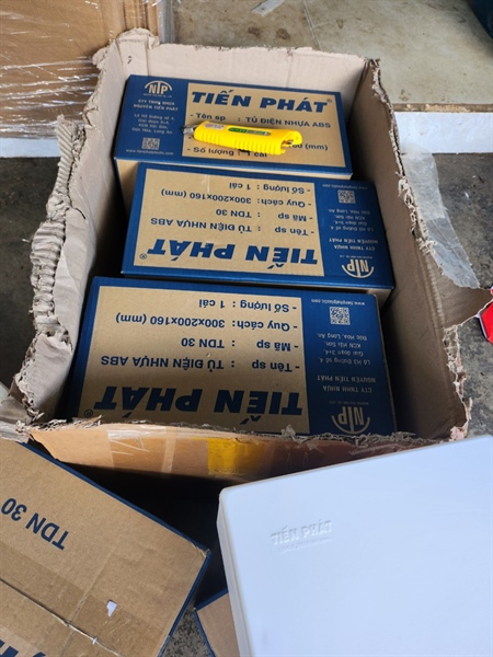 Tủ Điện Nhựa ABS - Tiến Phát Plastic - Ảnh 5