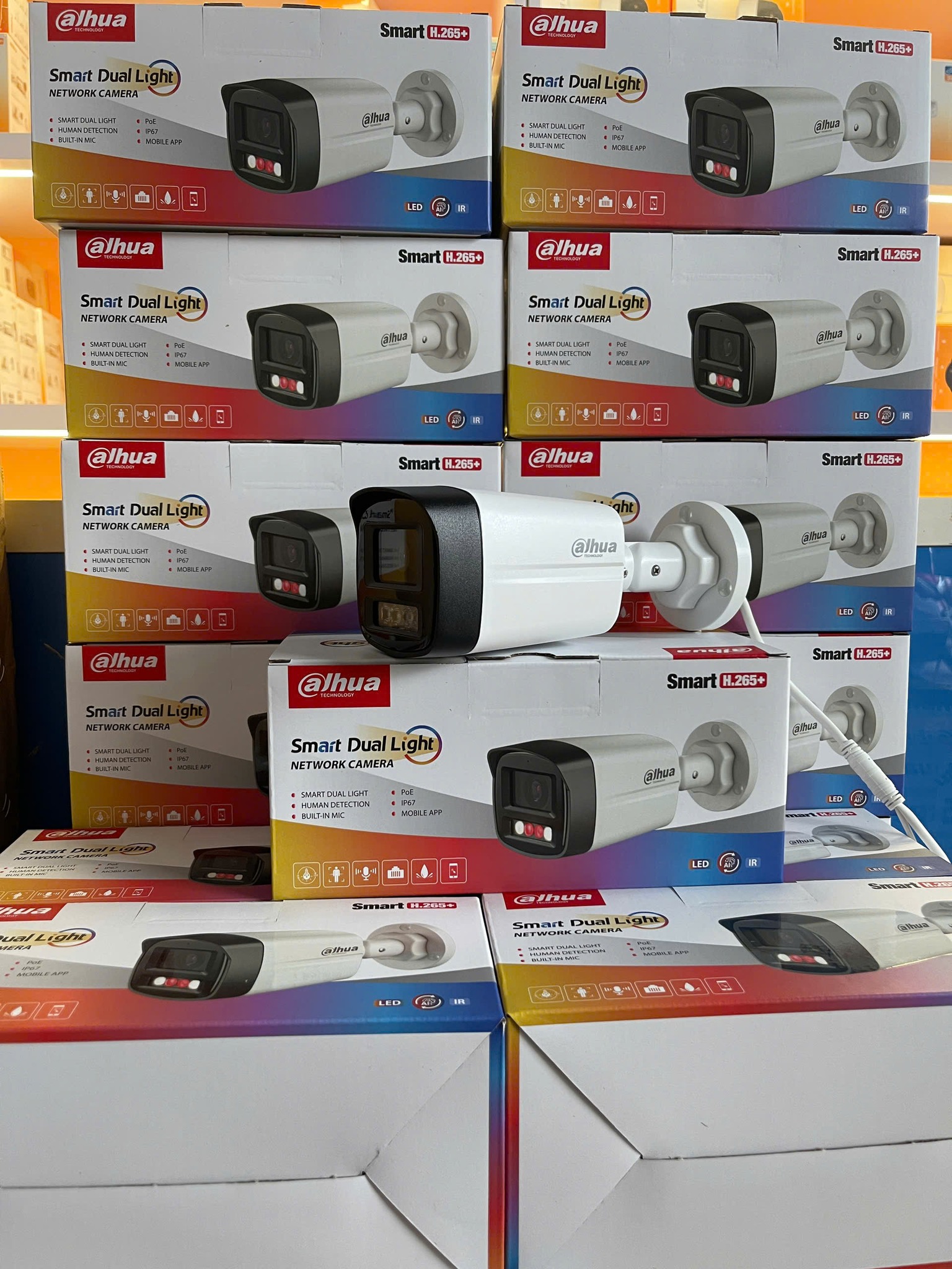 Camera IP 2MP DAHUA DH-IPC-HFW1239TL1-A-IL