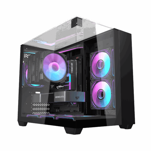 Vỏ Case Máy Tính Darkflash TH285M Black - Ảnh 3