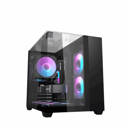 Vỏ Case Máy Tính Darkflash TH285M Black - Ảnh 4