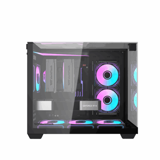 Vỏ Case Máy Tính Darkflash TH285M Black - Ảnh 5
