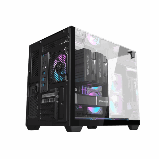 Vỏ Case Máy Tính Darkflash TH285M Black - Ảnh 6