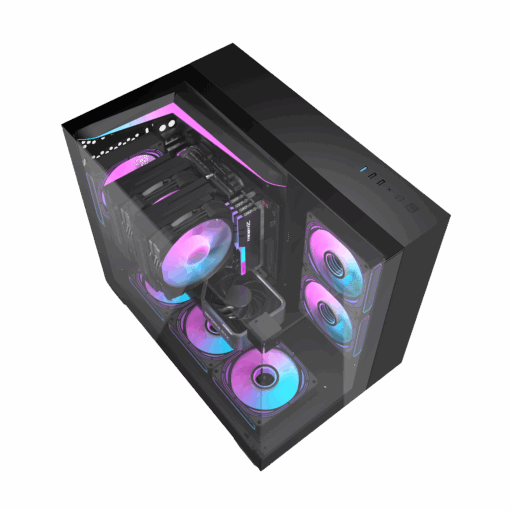 Vỏ Case Máy Tính Darkflash TH285M Black - Ảnh 7