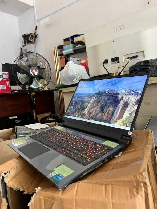 Laptop Gaming DELL G15 5511 I5/11260H/16GB/512GB/FHD/ VGA RTX 3050 - Ảnh 3
