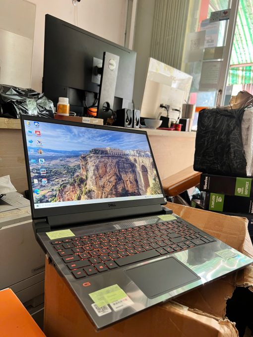 Laptop Gaming DELL G15 5511 I5/11260H/16GB/512GB/FHD/ VGA RTX 3050 - Ảnh 2