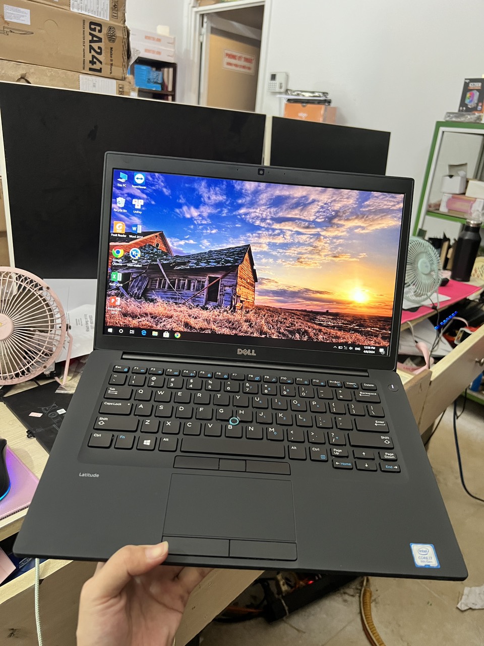 DELL Latitude 7490 I7 8650U