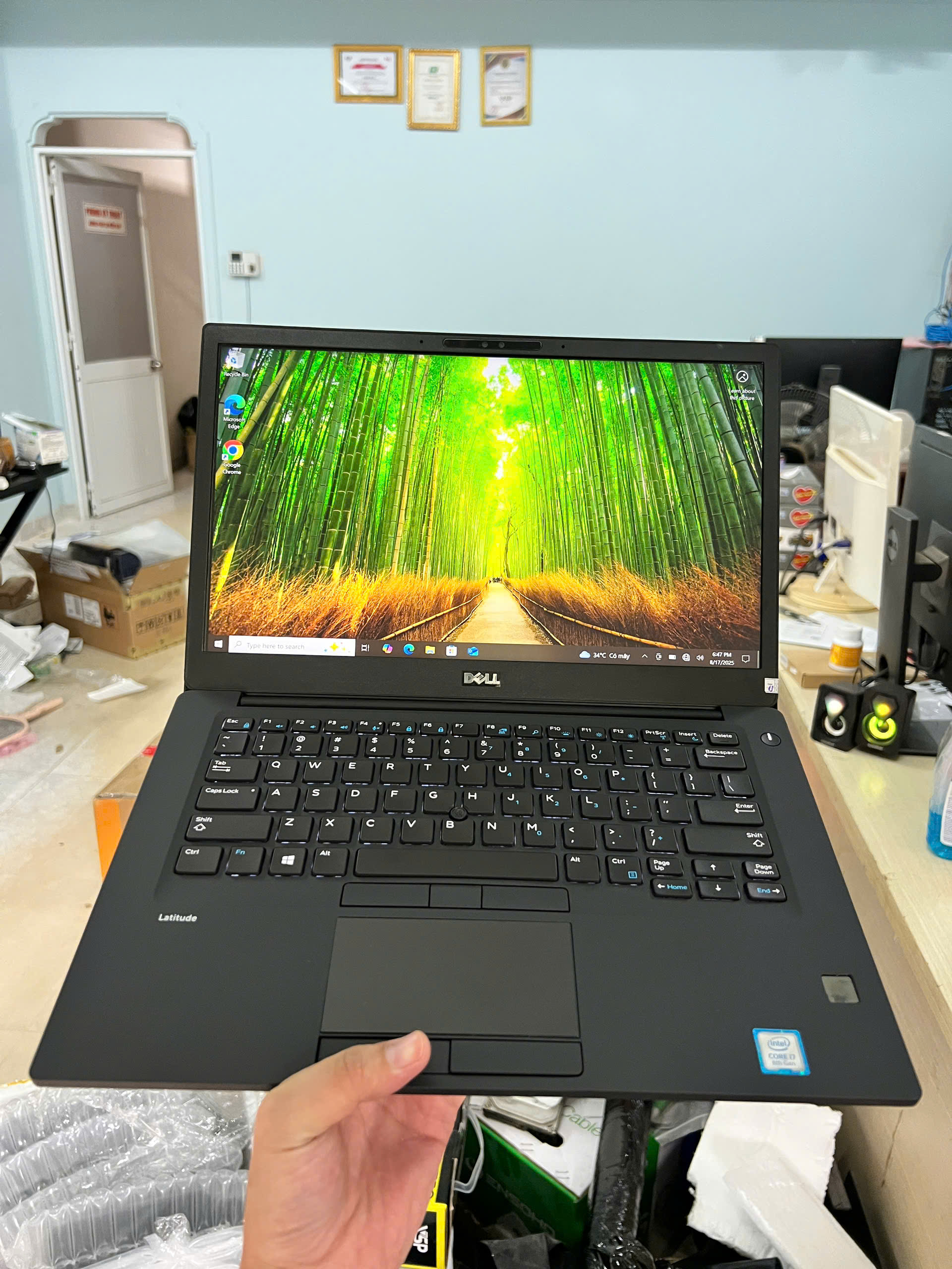Laptop Dell Latidue 7490
