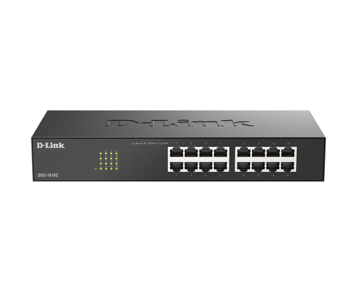 Switch Dlink DGS-1016C 16-Port Gigabit
