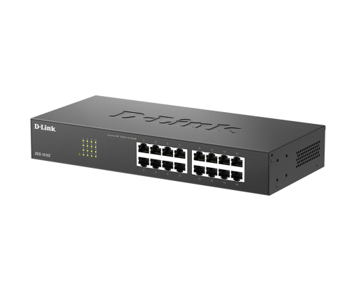 Switch Dlink DGS-1016C 16-Port Gigabit