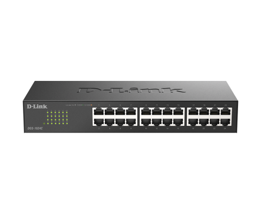 Switch Dlink DGS-1016C 16-Port Gigabit