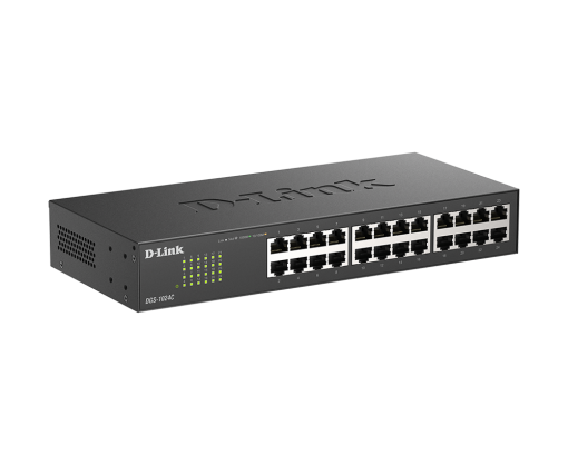 Switch Dlink DGS-1024C 24-Port Gigabit