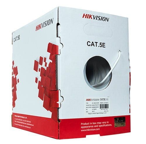 Dây cáp mạng CAT5E Hikvision DS-1LN5E-S - Ảnh 3