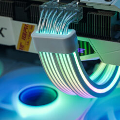Day cap noi dai Jonsbo DY 2 GPU 38 Pin WHITE 5