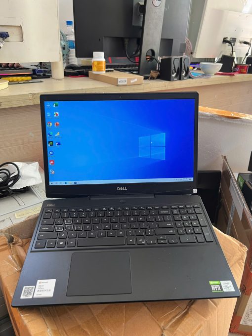 Laptop Gaming Dell G5 5500 Core i7-10750H-I5/11260H/16GB/512GB/FHD/ VGA RTX 3050 15.6in Sạc 180W - Ảnh 4