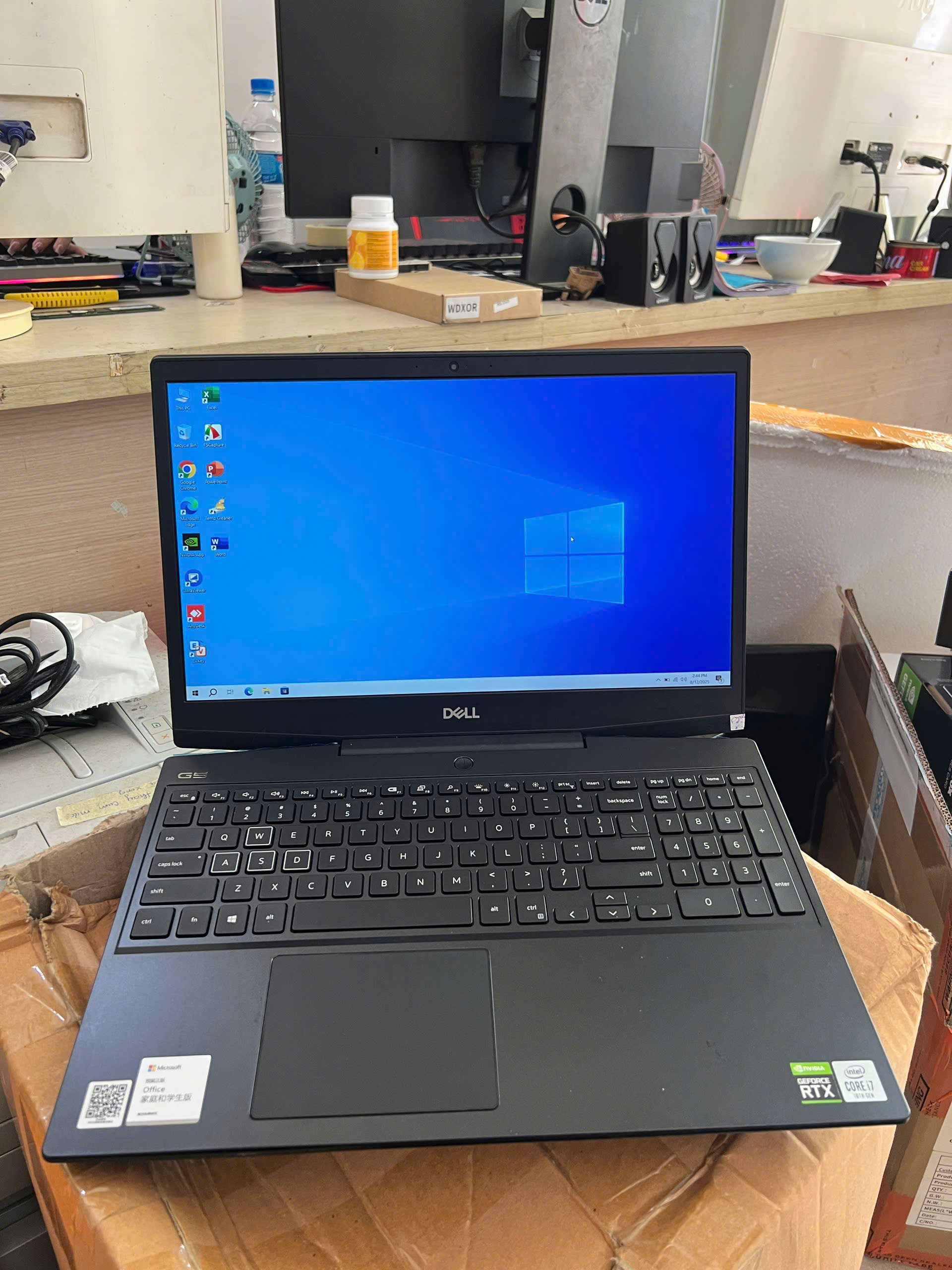 Laptop Gaming Dell G5 5500 Core i7-10750H