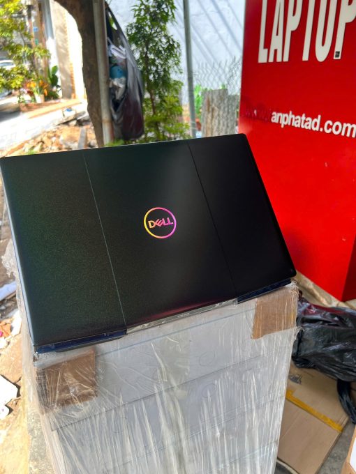 Laptop Gaming Dell G5 5500 Core i7-10750H-I5/11260H/16GB/512GB/FHD/ VGA RTX 3050 15.6in Sạc 180W - Ảnh 3
