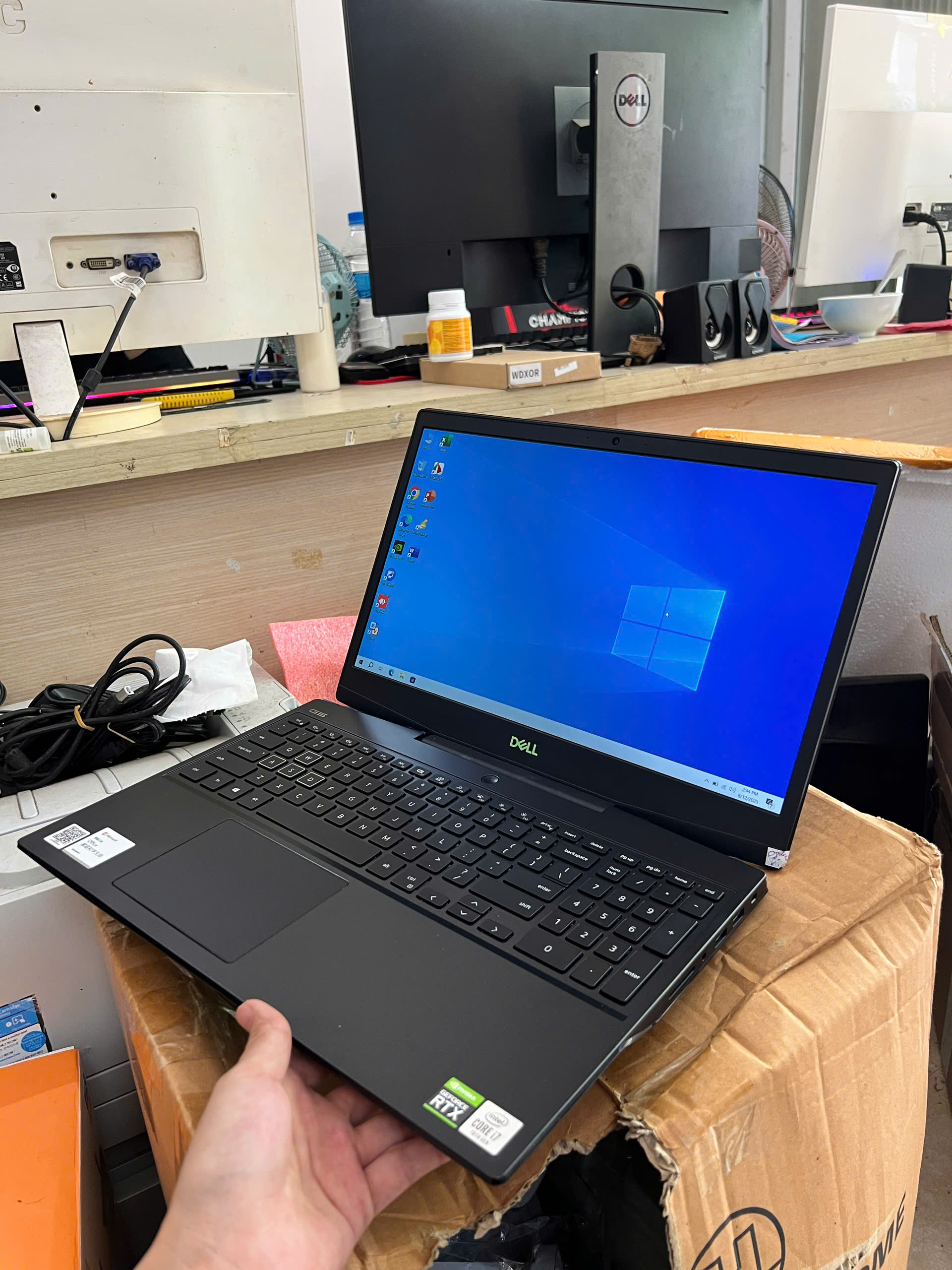 Dell G5 5500 Core i7 10750H 16GB 512GB RTX 2060 6GB 4