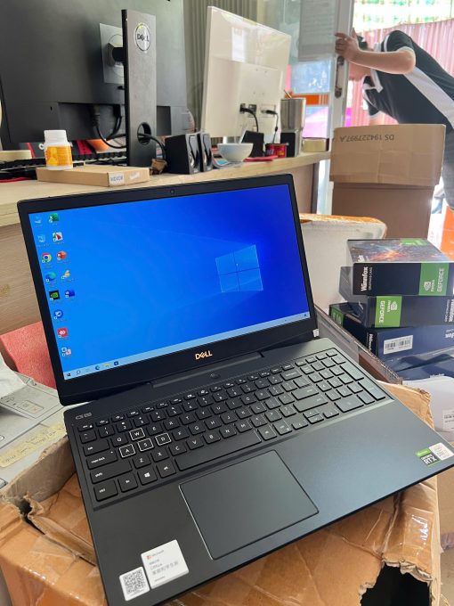 Dell-G5-5500-Core-i7-10750H- 16GB-512GB-RTX-2060-6GB