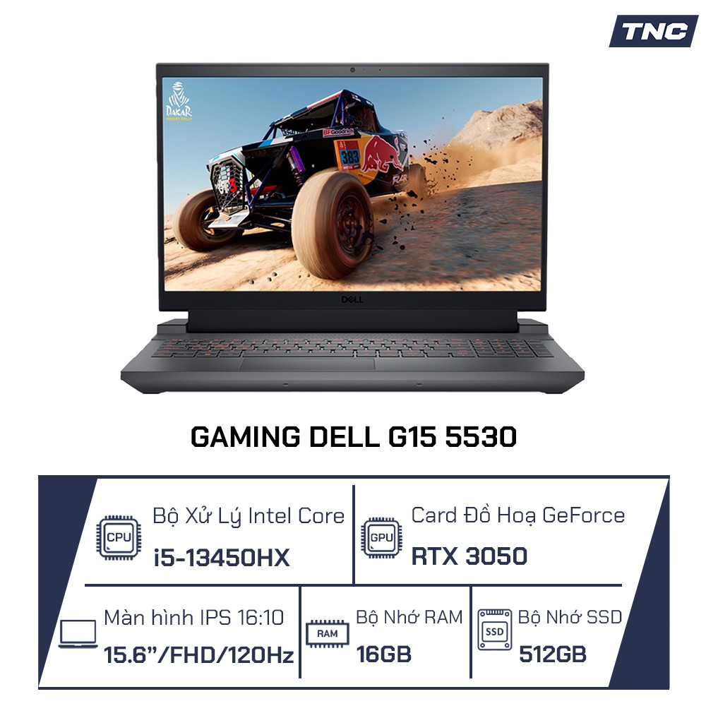 Dell Gaming G15 5530 2