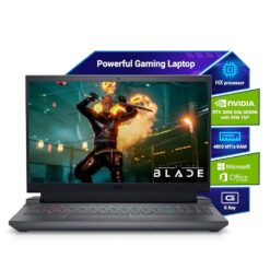 Dell Gaming G15 5530 (Core i5-13450HX/ 16GB D5/ 512GB/ RTX 4050 6GB GDDR6/ 15.6 FHD 165Hz/ Win 11 + OfficeHS/ KB_LED/ Black )