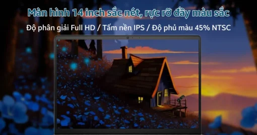 Dell Inspiron 14 5440 ( Core i5-1334U 16GB D5 512GB 14'' FHD+ Win 11 KB_Led Black ) NK-5
