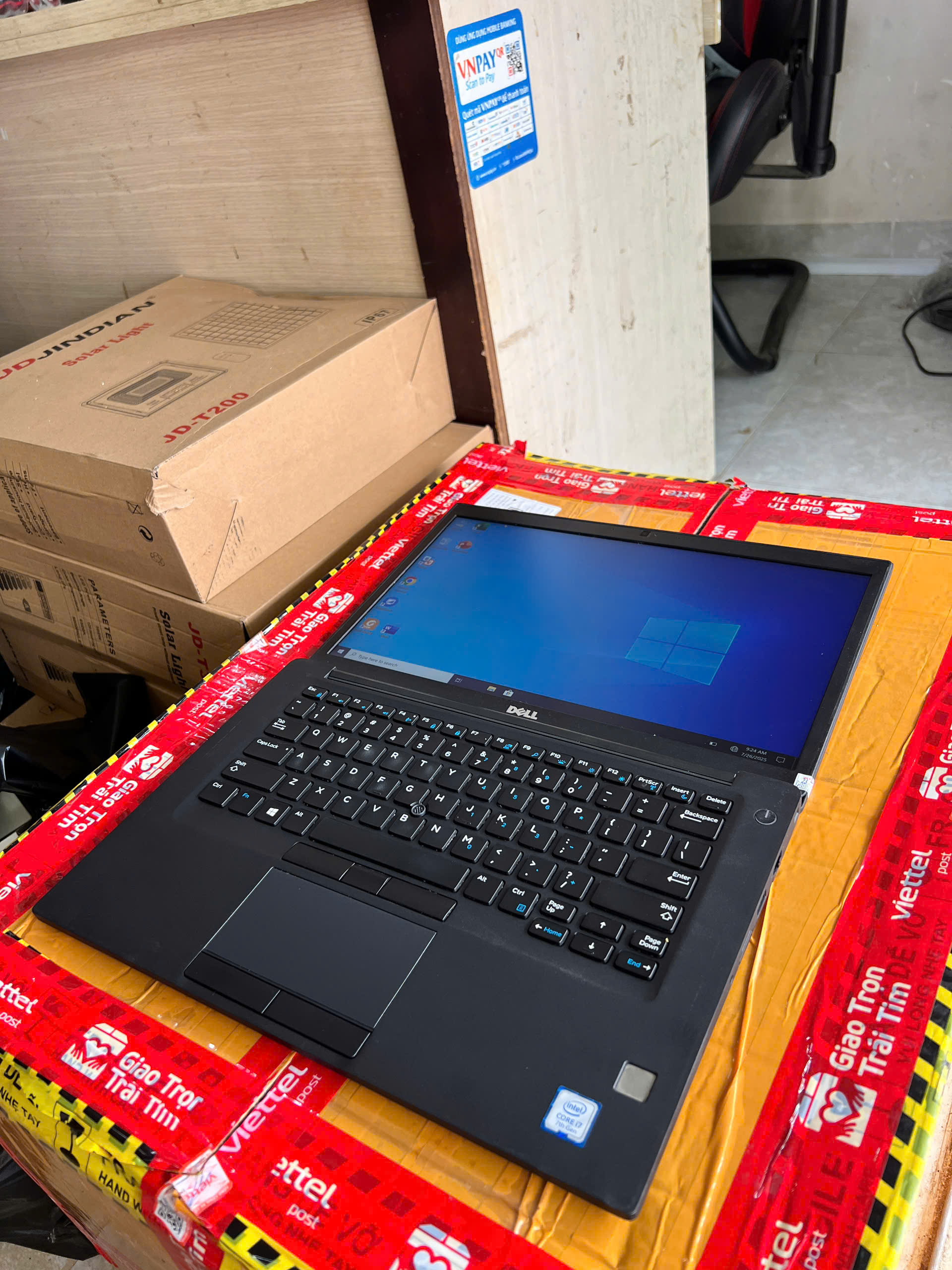Dell Latitude 7480 i7 7600U