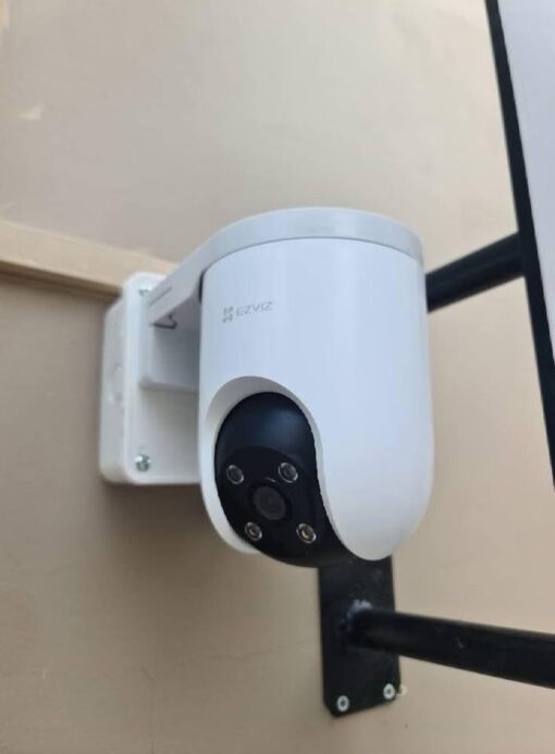 Camera Ezivz H8C POE 2K | Camera quay quét ngoài trời 3MP 2K, H.265, PoE, AI người/xe, IP65 - Ảnh 2