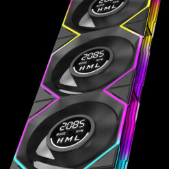 Fan LEOPARD V4 Interstellar Đen Pack 3