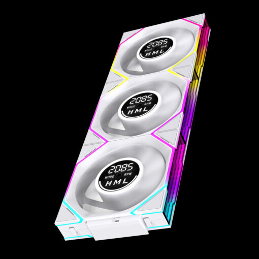 FAN LEOPARD V4 Interstellar Trắng – Pack 3