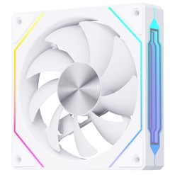 Fan Case Leopard Prism 4RS RGB Trắng