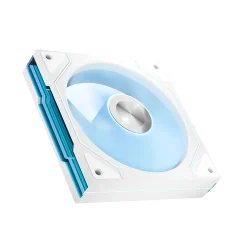 Fan Case Leopard StarTrails ARGB Trắng