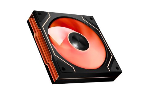 Fan Case Leopard StarTrails ARGB Đen - Ảnh 3