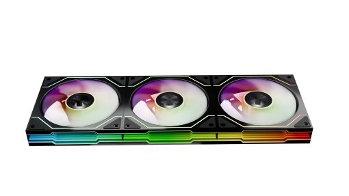 Fan Case Leopard StarTrails ARGB Đen - Ảnh 4