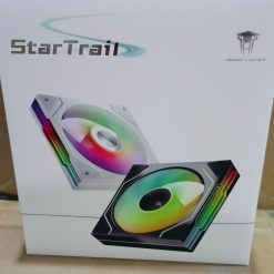 Fan Case Leopard StarTrails ARGB Den