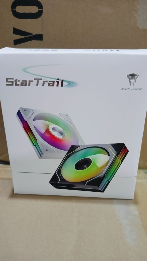 Fan Case Leopard StarTrails ARGB Đen - Ảnh 5