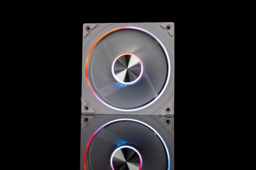 Fan Case Leopard TransWarp ARGB Trắng - Ảnh 3