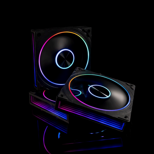Fan Case Leopard TransWarp ARGB Đen - Ảnh 3