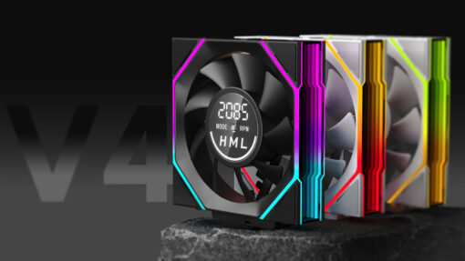 Fan Case Leopard V4 Pack 1 Fan