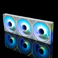 Fan case Leopard Prism 4 max ARGB Đen