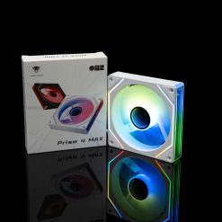 Fan case Leopard Prism 4 max ARGB Trắng